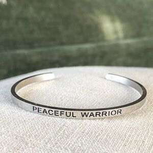Peaceful Warrior Bracelet